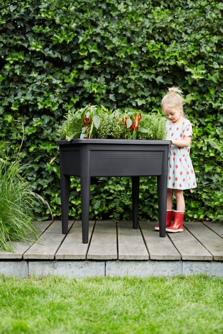 green basics grow table super xxl living black